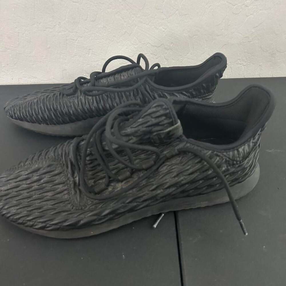 Adidas Tubular Shadow US 11 Black Sneakers